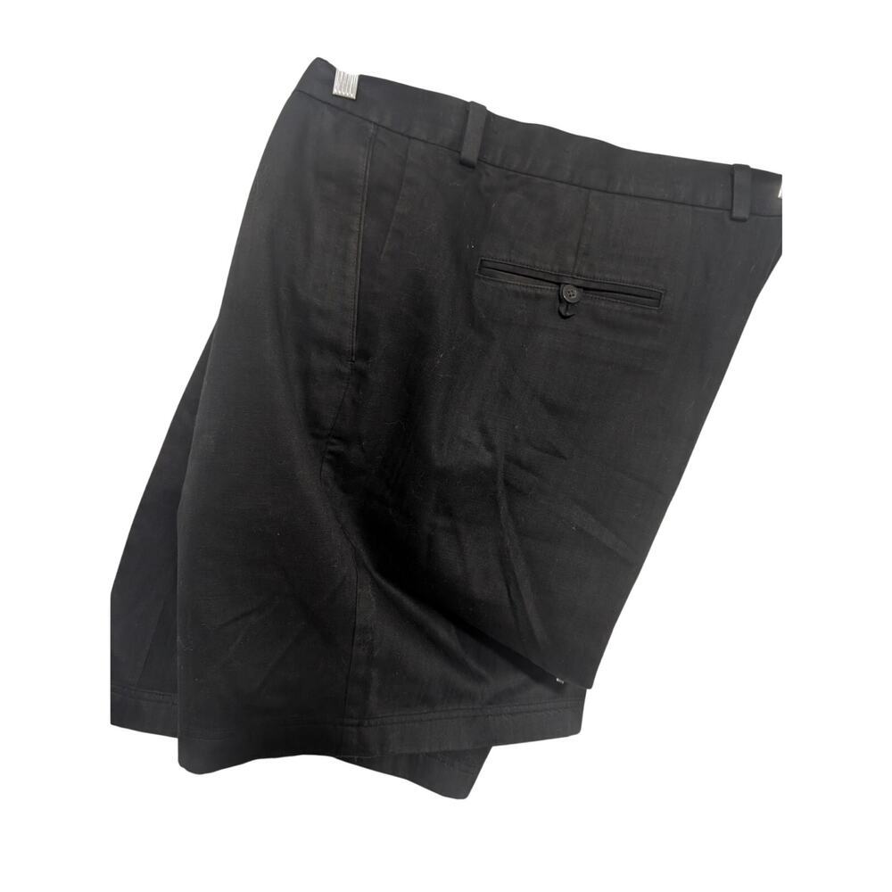HEAD ATHLETICS! GORGEOUS BLACK W/SHADOW STRIPE SPORT/GOLF SHORTS! SZ 44